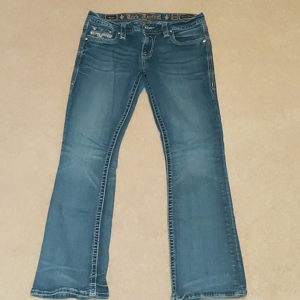 Rock revival haine easy boot jeans